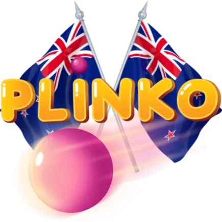 Plinko game NZ logo